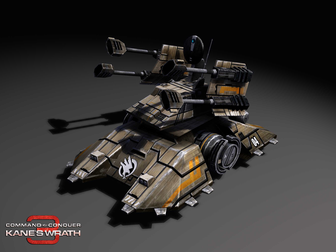 Gameart de Command & Conquer 3: Kane's Wrath para Xbox 360