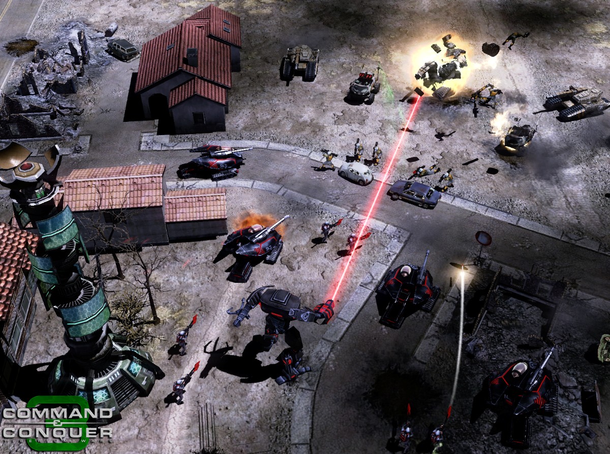 Pantallazo de Command & Conquer 3: Tiberium Wars - Kane Edition para PC