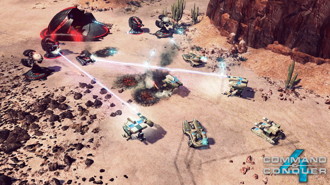 Pantallazo de Command & Conquer 4: Tiberian Twilight para PC