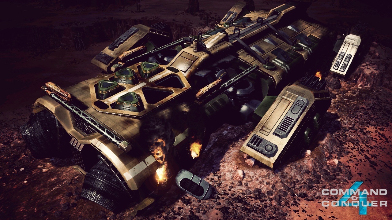 Pantallazo de Command & Conquer 4: Tiberian Twilight para PC