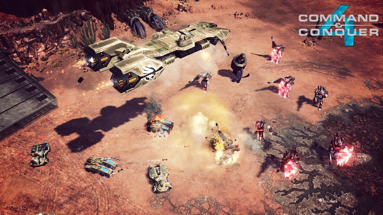 Pantallazo de Command & Conquer 4: Tiberian Twilight para PC