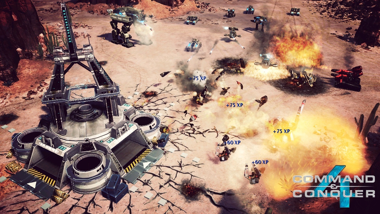 Pantallazo de Command & Conquer 4: Tiberian Twilight para PC