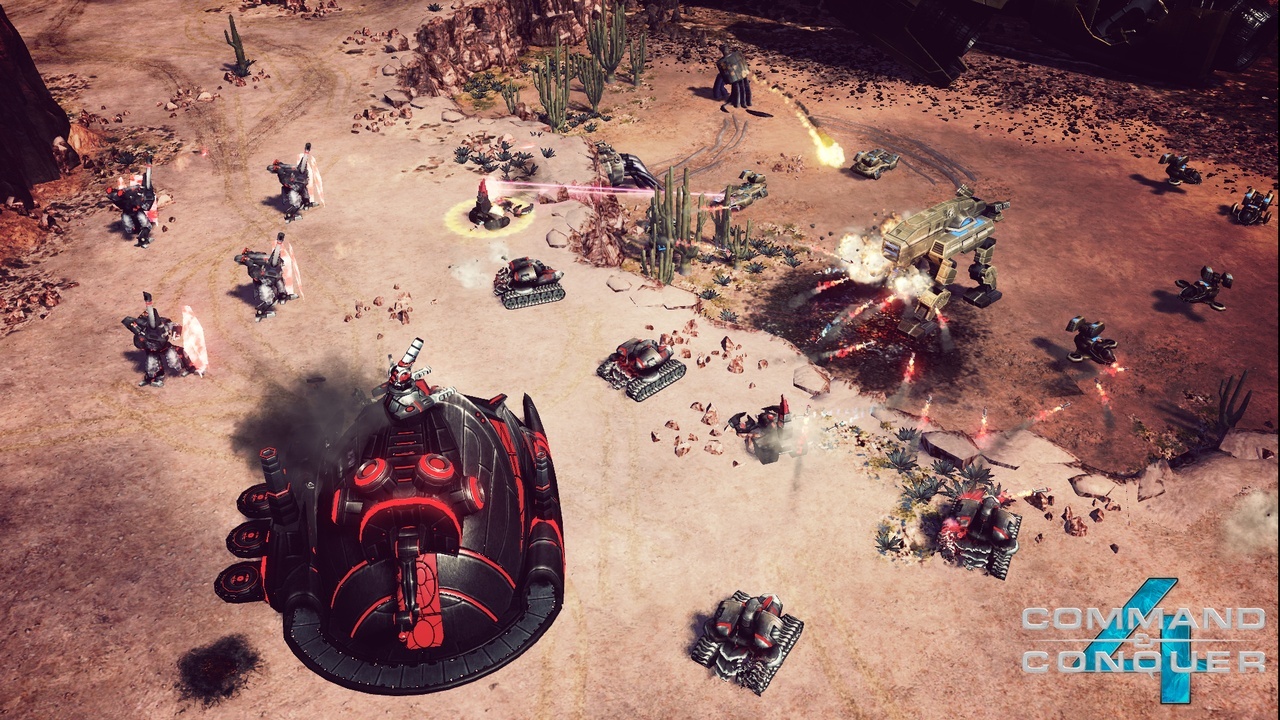 Pantallazo de Command & Conquer 4: Tiberian Twilight para PC