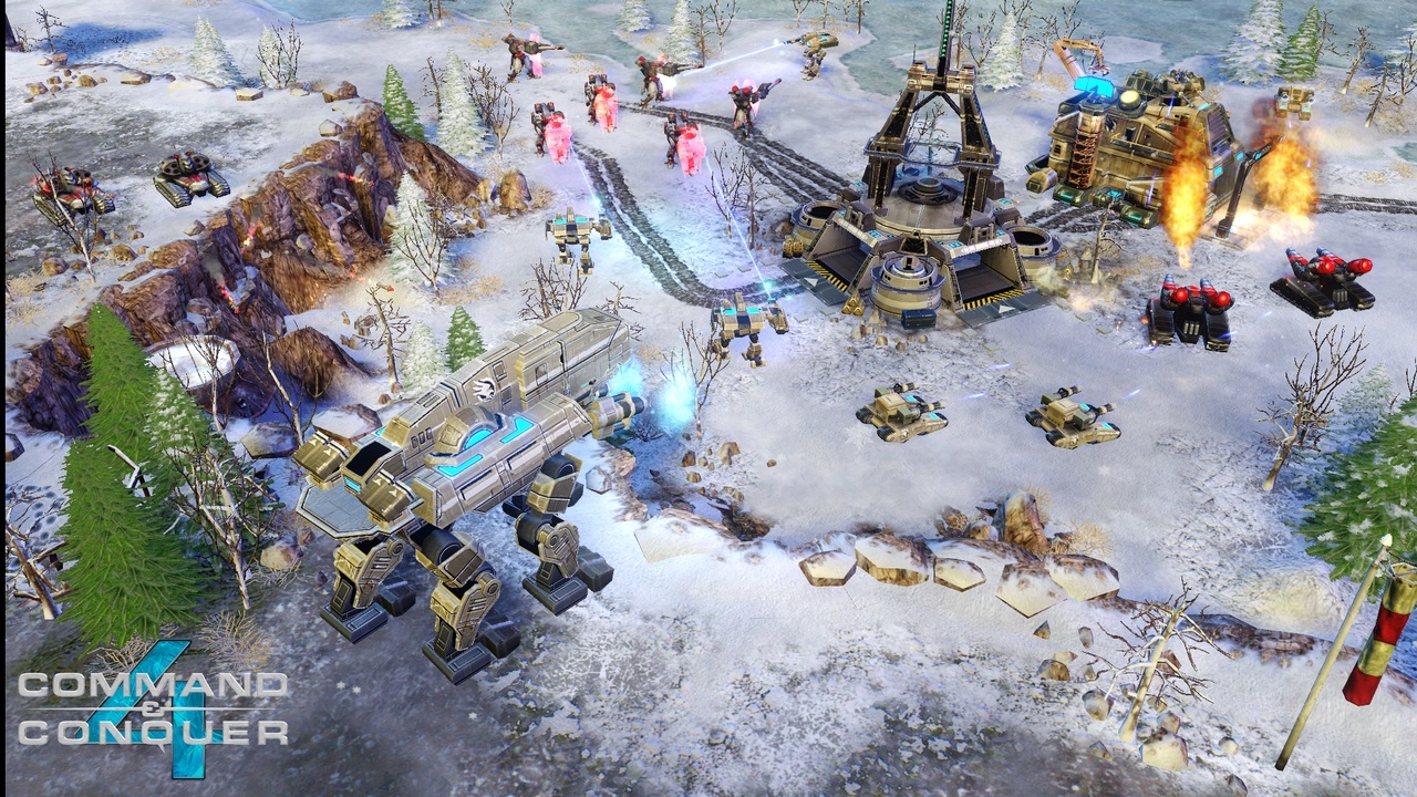 Pantallazo de Command & Conquer 4: Tiberian Twilight para PC