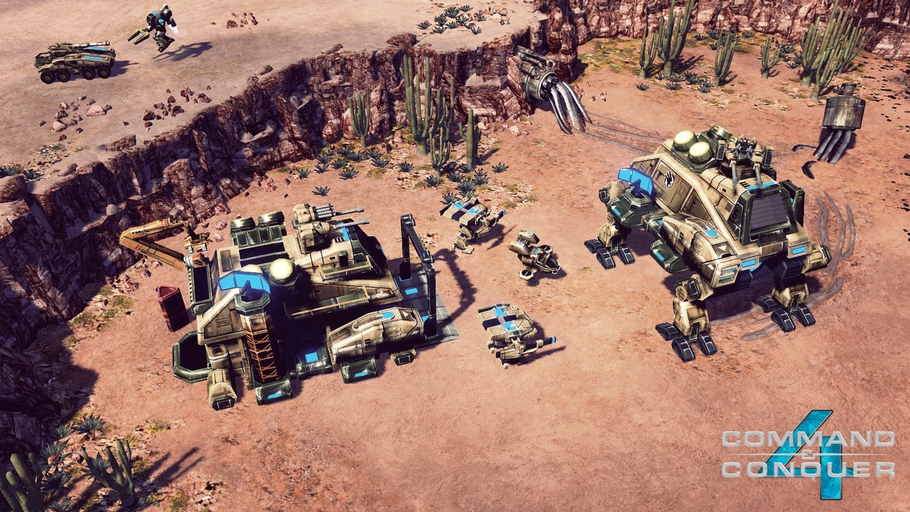 Pantallazo de Command & Conquer 4: Tiberian Twilight para PC