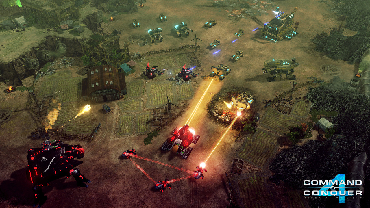 Pantallazo de Command & Conquer 4: Tiberian Twilight para PC