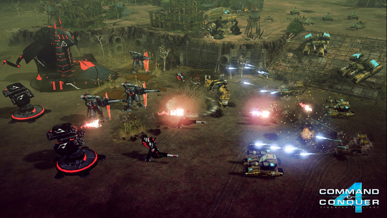 Pantallazo de Command & Conquer 4: Tiberian Twilight para PC