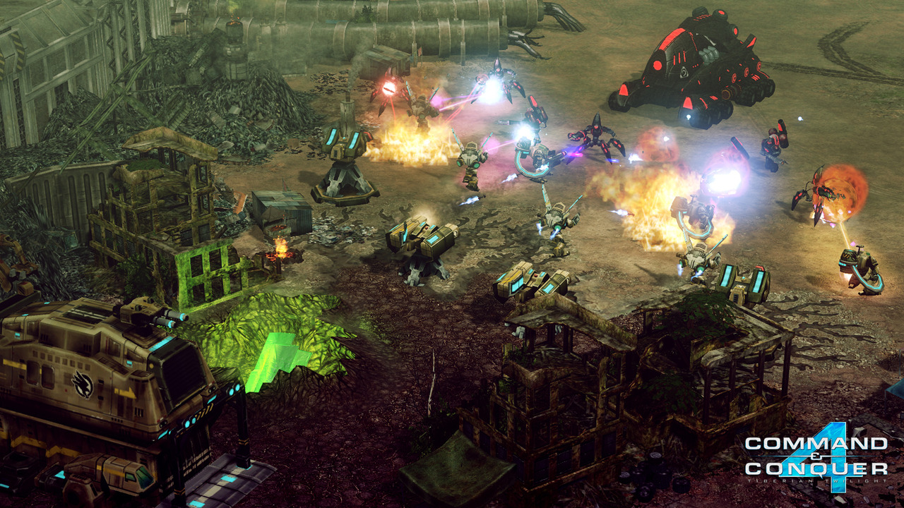 Pantallazo de Command & Conquer 4: Tiberian Twilight para PC