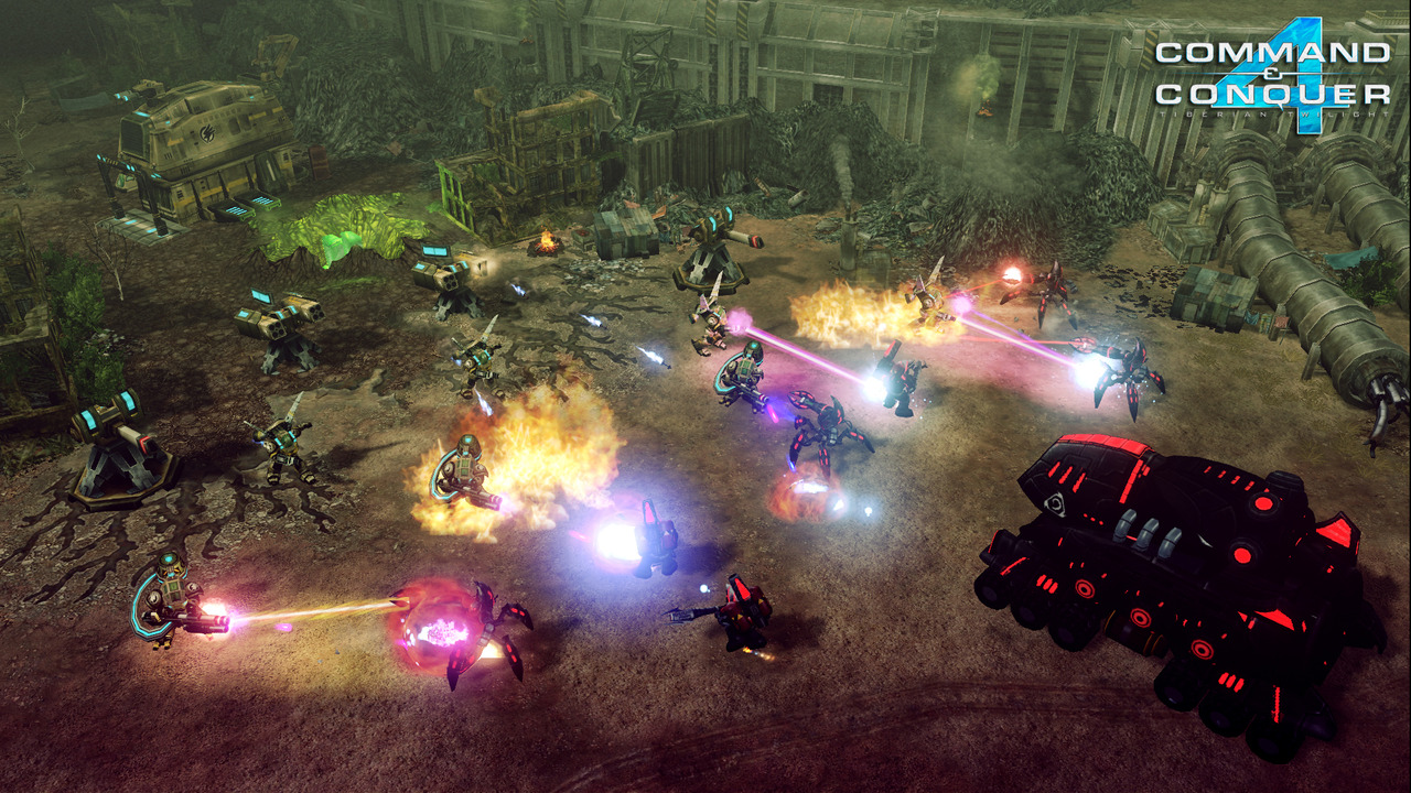 Pantallazo de Command & Conquer 4: Tiberian Twilight para PC