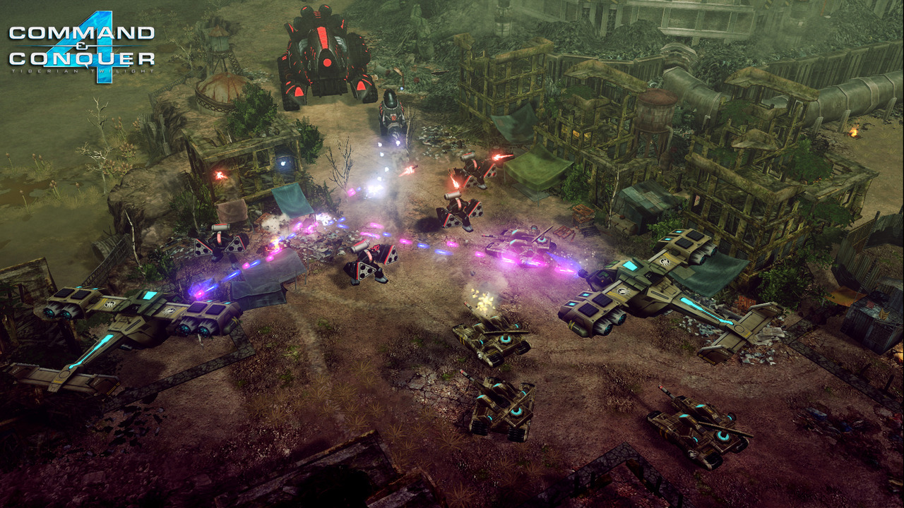 Pantallazo de Command & Conquer 4: Tiberian Twilight para PC