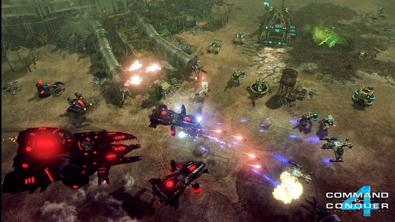 Pantallazo de Command & Conquer 4: Tiberian Twilight para PC