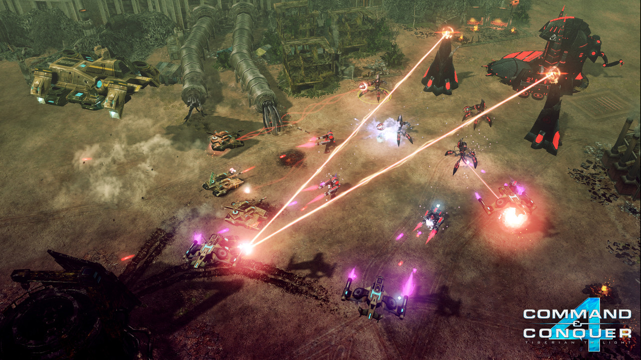 Pantallazo de Command & Conquer 4: Tiberian Twilight para PC