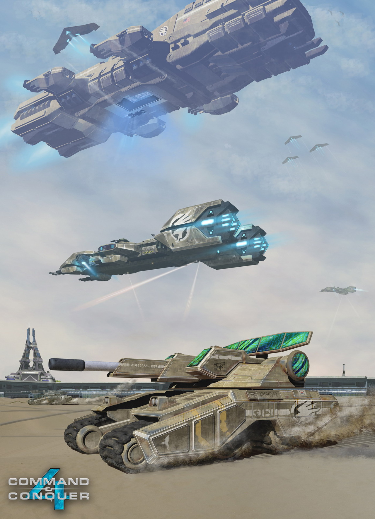 Pantallazo de Command & Conquer 4: Tiberian Twilight para PC