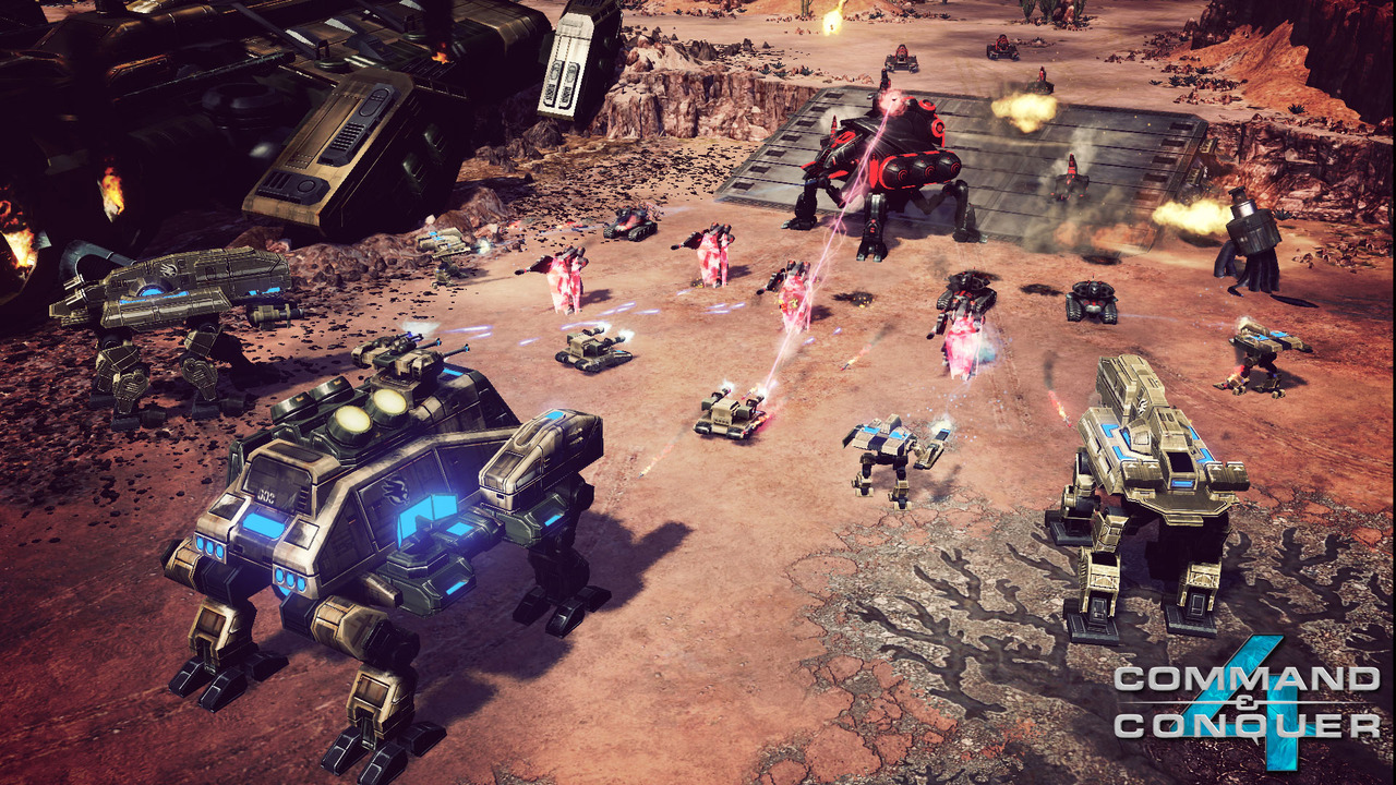Pantallazo de Command & Conquer 4: Tiberian Twilight para PC