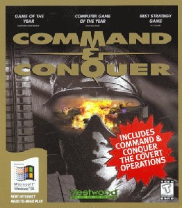 Caratula de Command & Conquer Gold para PC