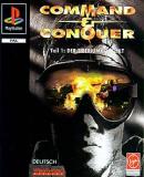 Carátula de Command & Conquer