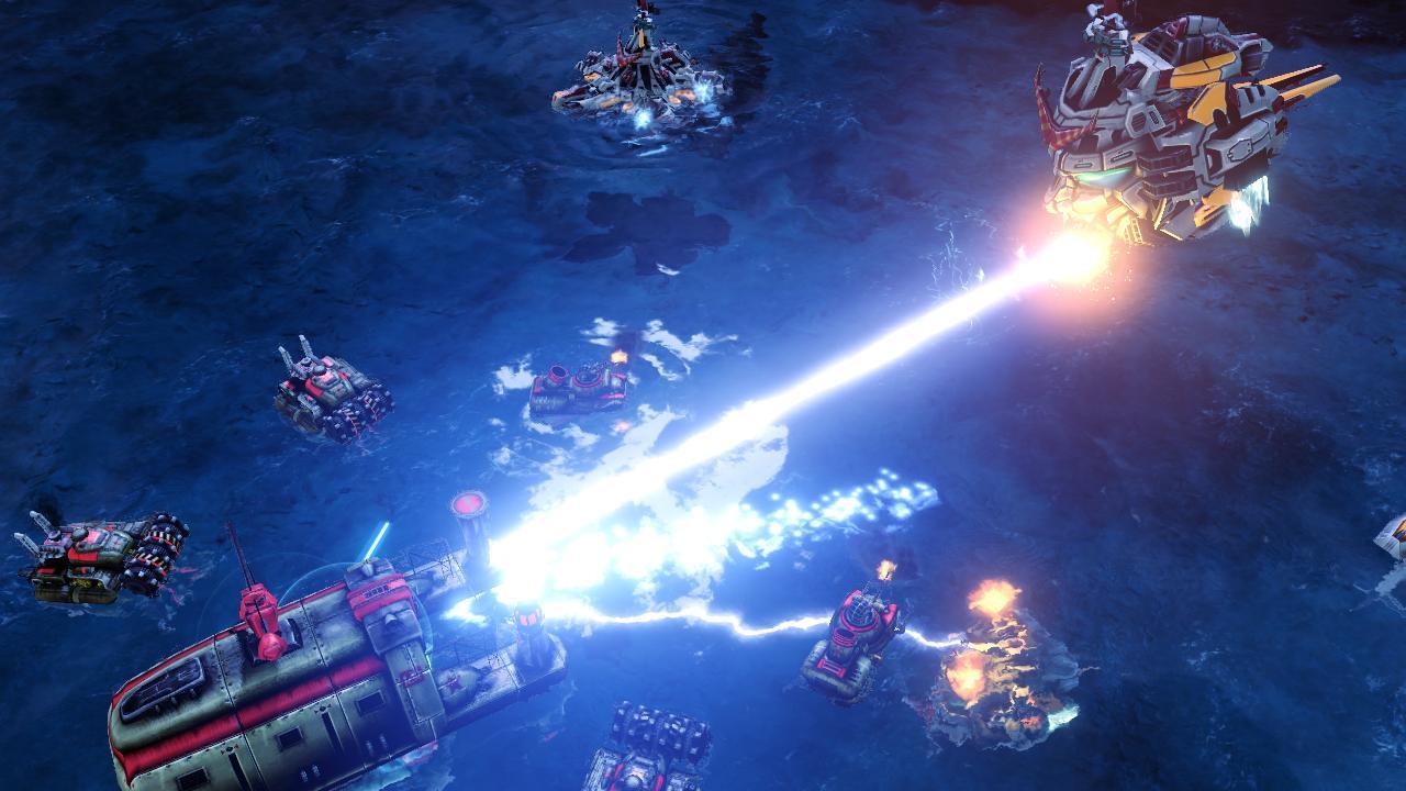 Pantallazo de Command and Conquer: Red Alert 3 - Commanders Challenge para PlayStation 3