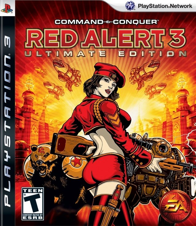 Caratula de Command and Conquer: Red Alert 3 - Ultimate Edition para PlayStation 3