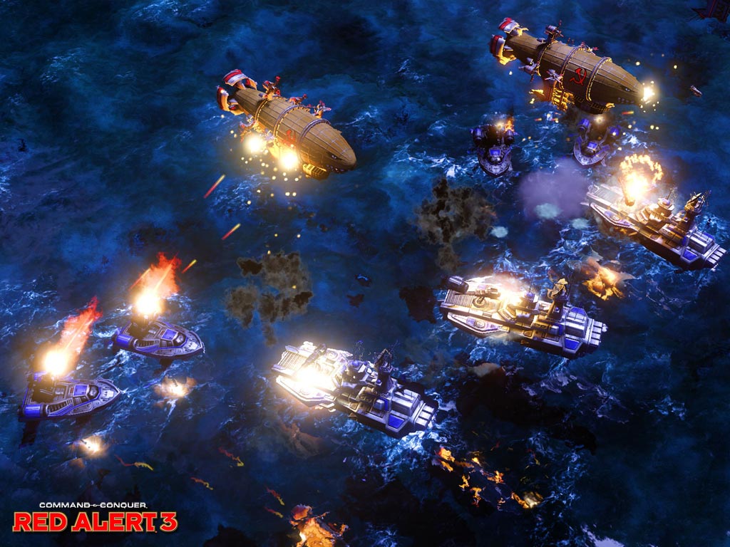 Pantallazo de Command and Conquer: Red Alert 3 - Ultimate Edition para PlayStation 3