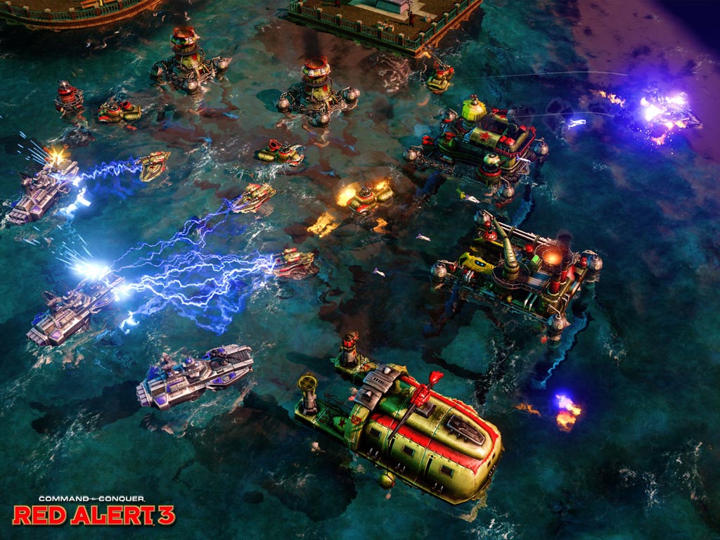Pantallazo de Command and Conquer: Red Alert 3 - Ultimate Edition para PlayStation 3