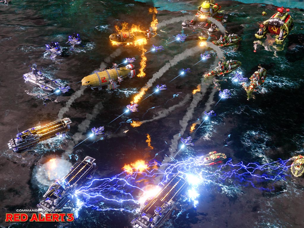 Pantallazo de Command and Conquer: Red Alert 3 - Ultimate Edition para PlayStation 3