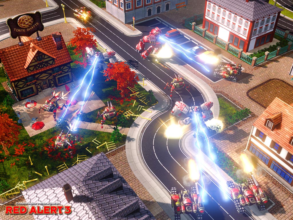 Pantallazo de Command and Conquer: Red Alert 3 - Ultimate Edition para PlayStation 3