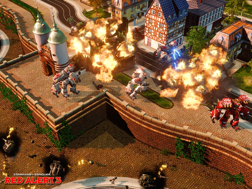 Pantallazo de Command and Conquer: Red Alert 3 - Ultimate Edition para PlayStation 3