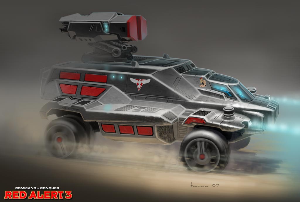Gameart de Command and Conquer: Red Alert 3 - Ultimate Edition para PlayStation 3