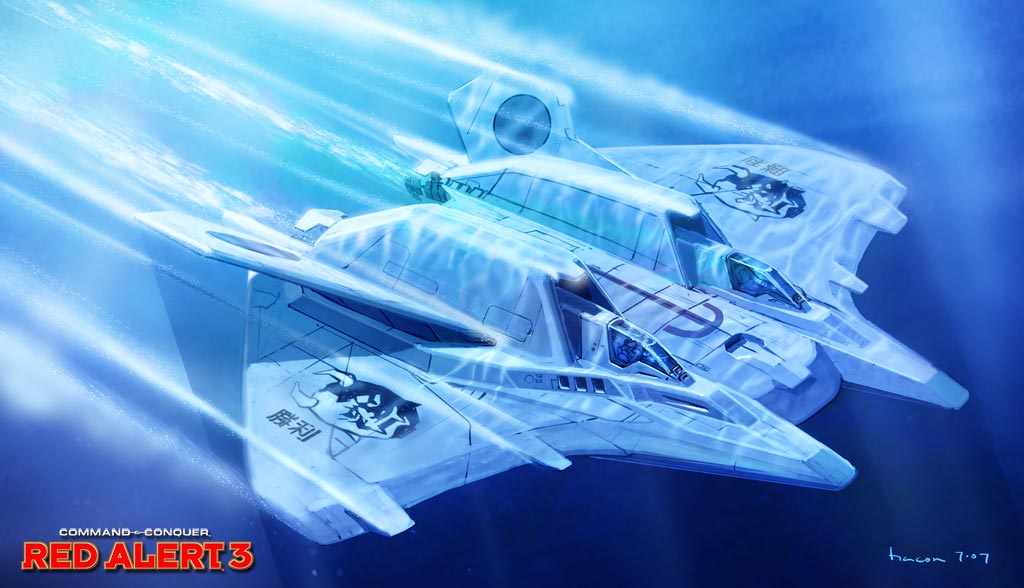 Gameart de Command and Conquer: Red Alert 3 - Ultimate Edition para PlayStation 3