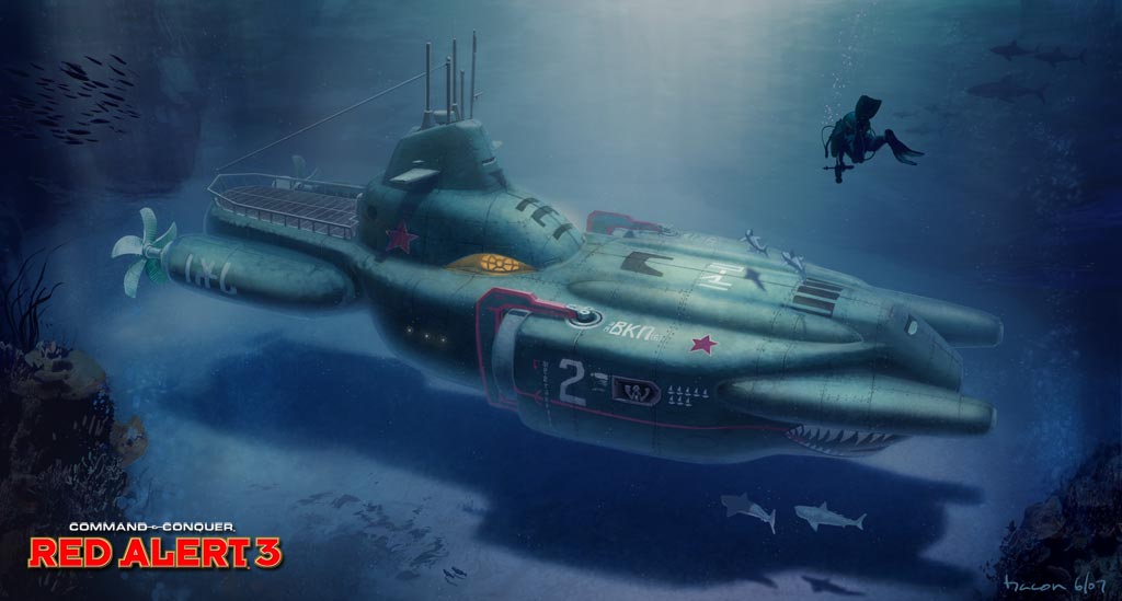 Gameart de Command and Conquer: Red Alert 3 - Ultimate Edition para PlayStation 3