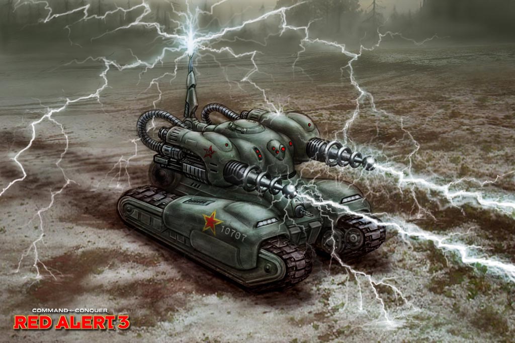 Gameart de Command and Conquer: Red Alert 3 - Ultimate Edition para PlayStation 3