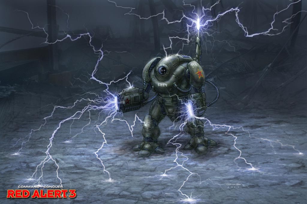 Gameart de Command and Conquer: Red Alert 3 - Ultimate Edition para PlayStation 3