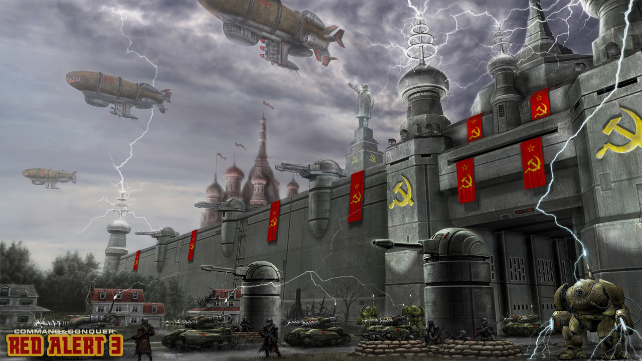 Pantallazo de Command and Conquer: Red Alert 3 - Ultimate Edition para PlayStation 3
