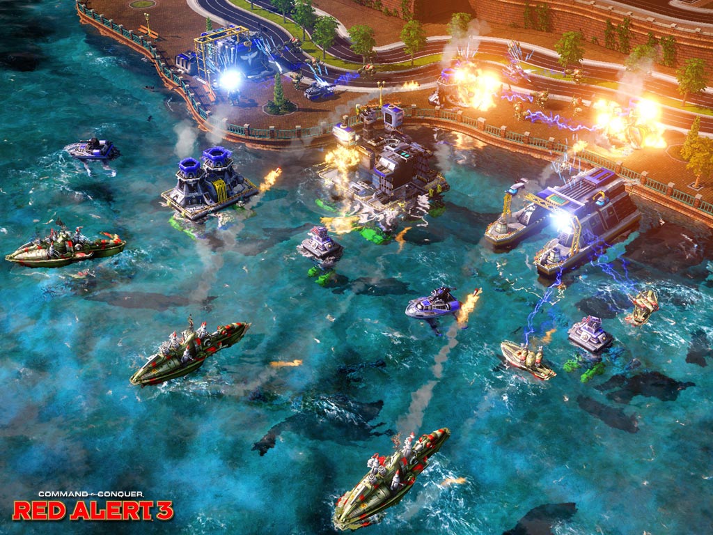 Pantallazo de Command and Conquer: Red Alert 3 - Ultimate Edition para PlayStation 3