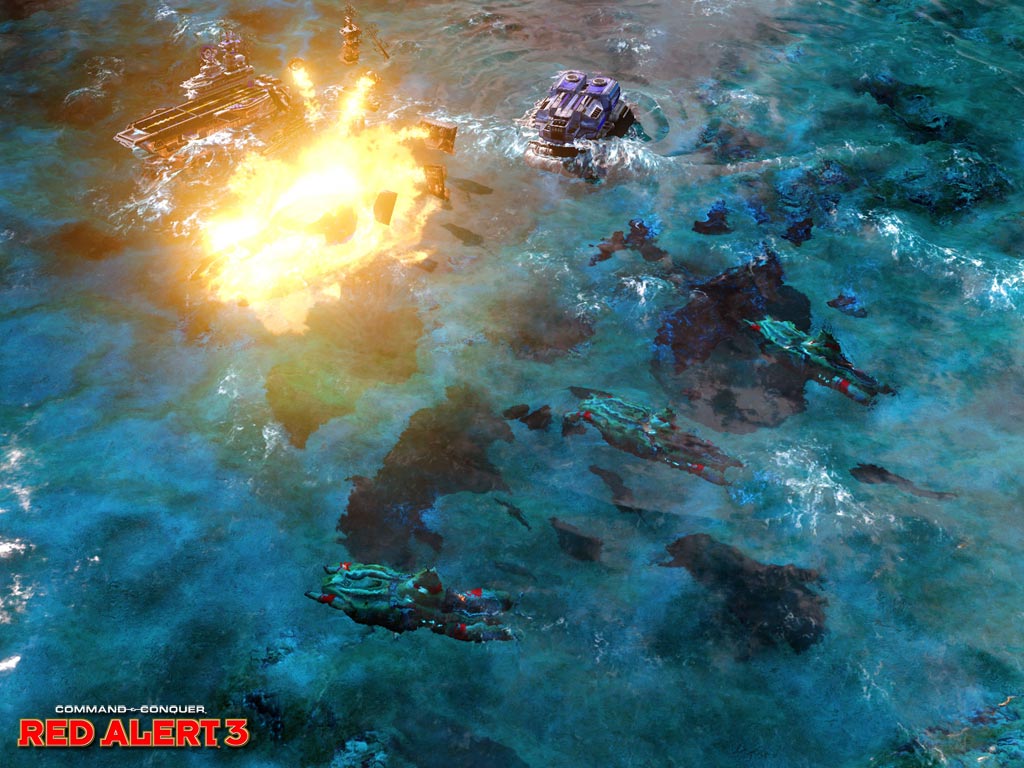 Pantallazo de Command and Conquer: Red Alert 3 - Ultimate Edition para PlayStation 3