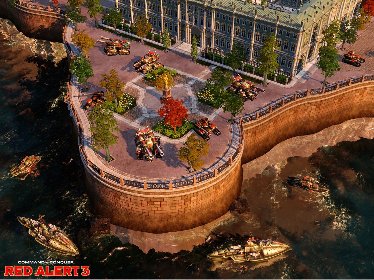 Pantallazo de Command and Conquer: Red Alert 3 - Ultimate Edition para PlayStation 3