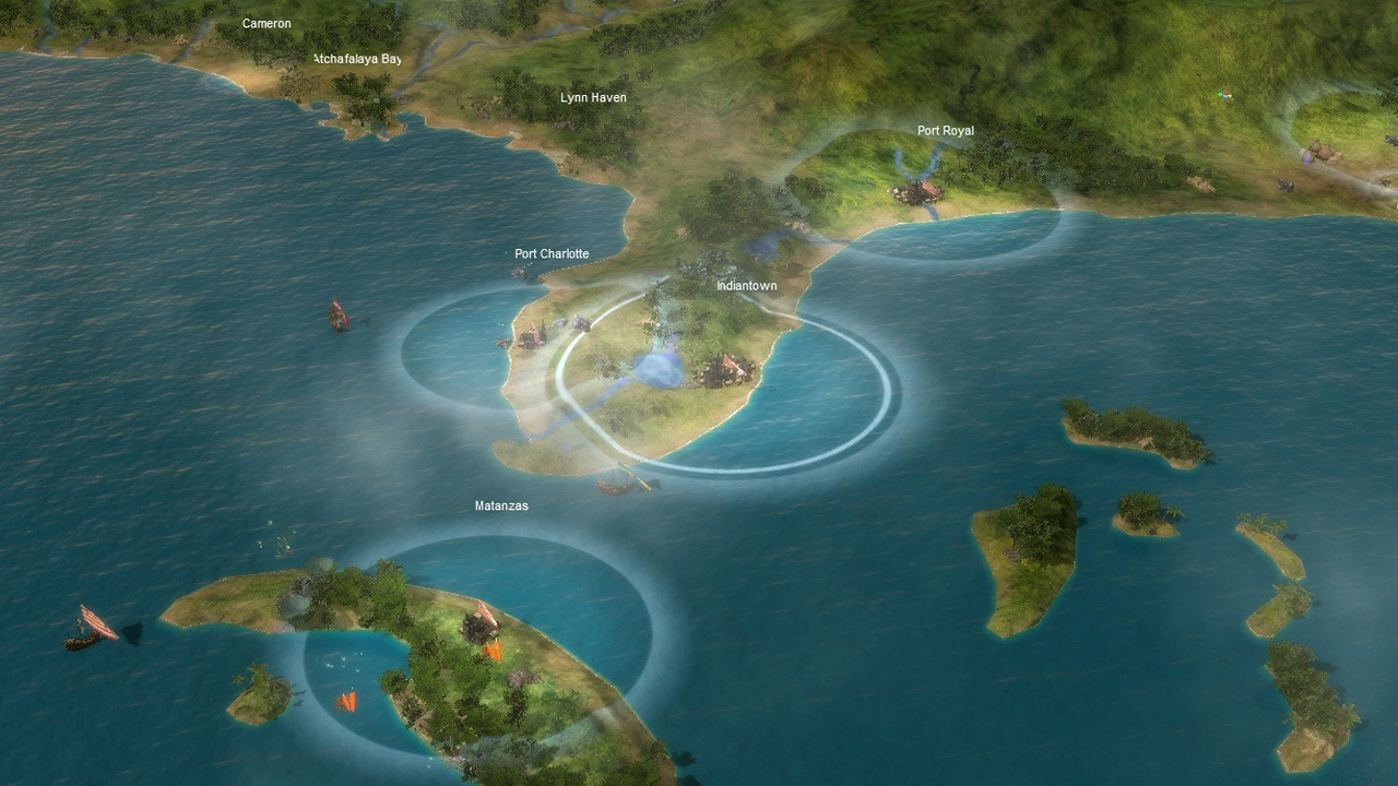 Pantallazo de Commander: Conquest of the Americas para PC