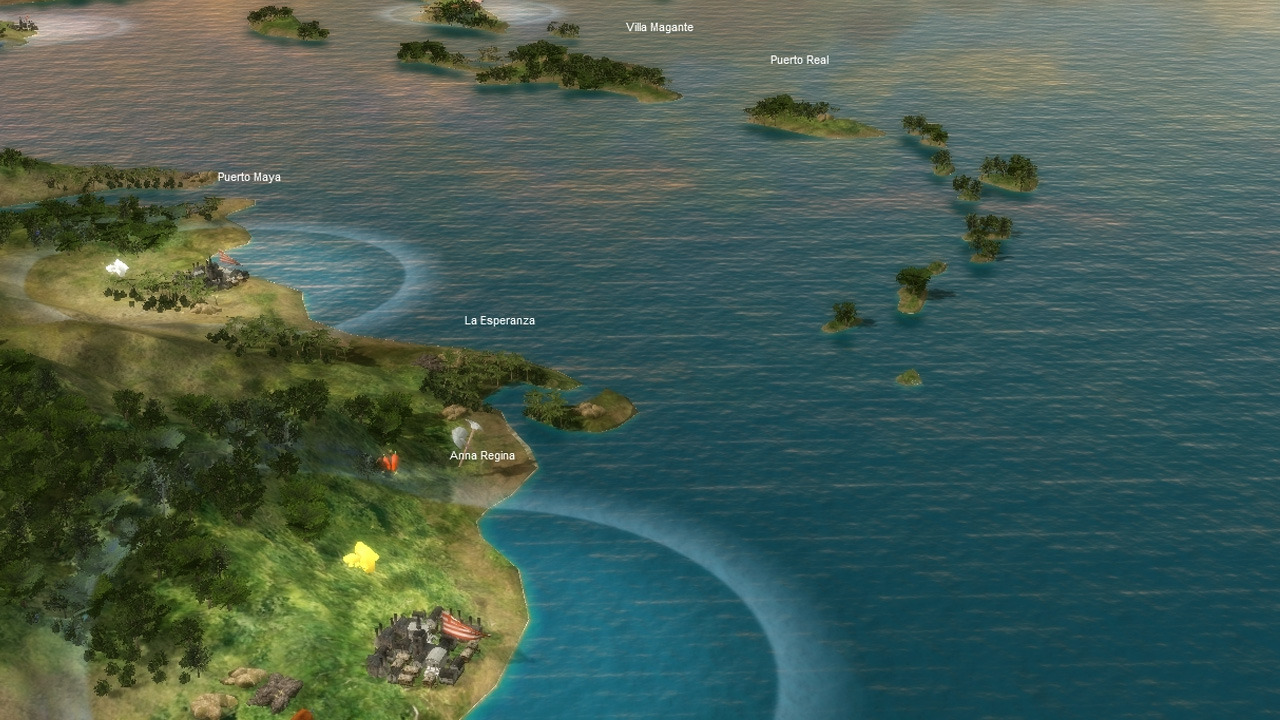 Pantallazo de Commander: Conquest of the Americas para PC