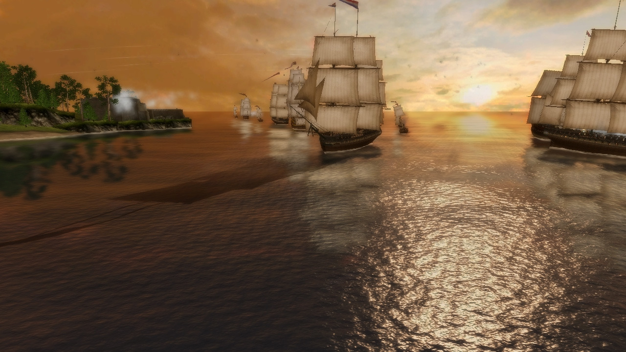 Pantallazo de Commander: Conquest of the Americas para PC