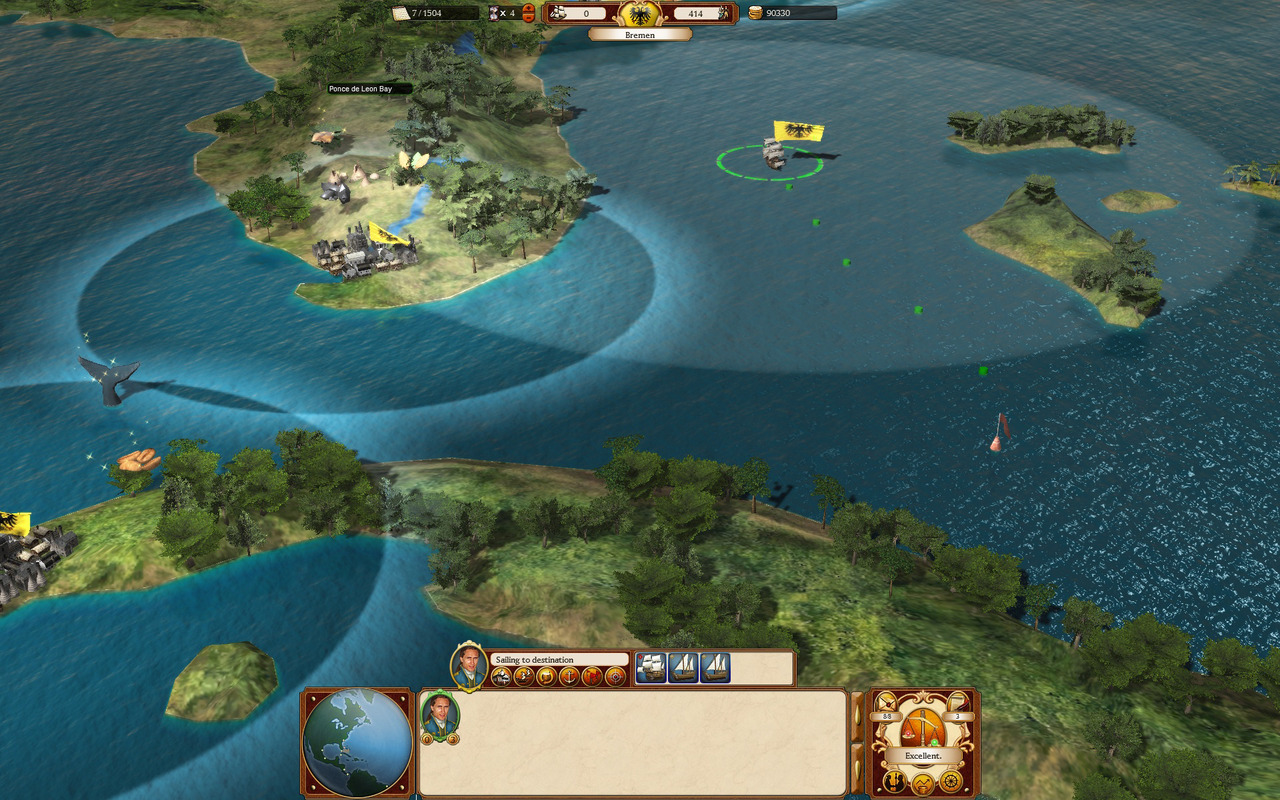 Pantallazo de Commander: Conquest of the Americas para PC