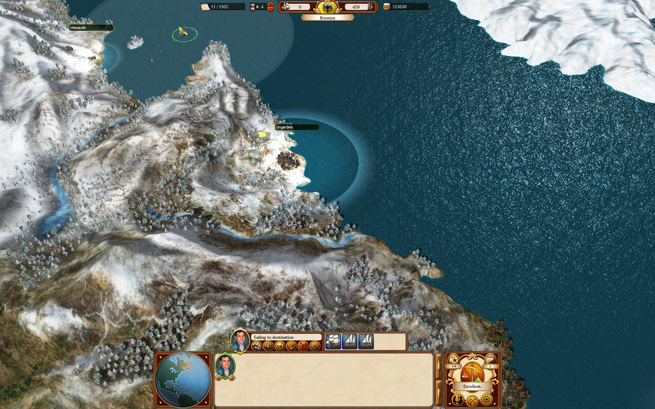 Pantallazo de Commander: Conquest of the Americas para PC