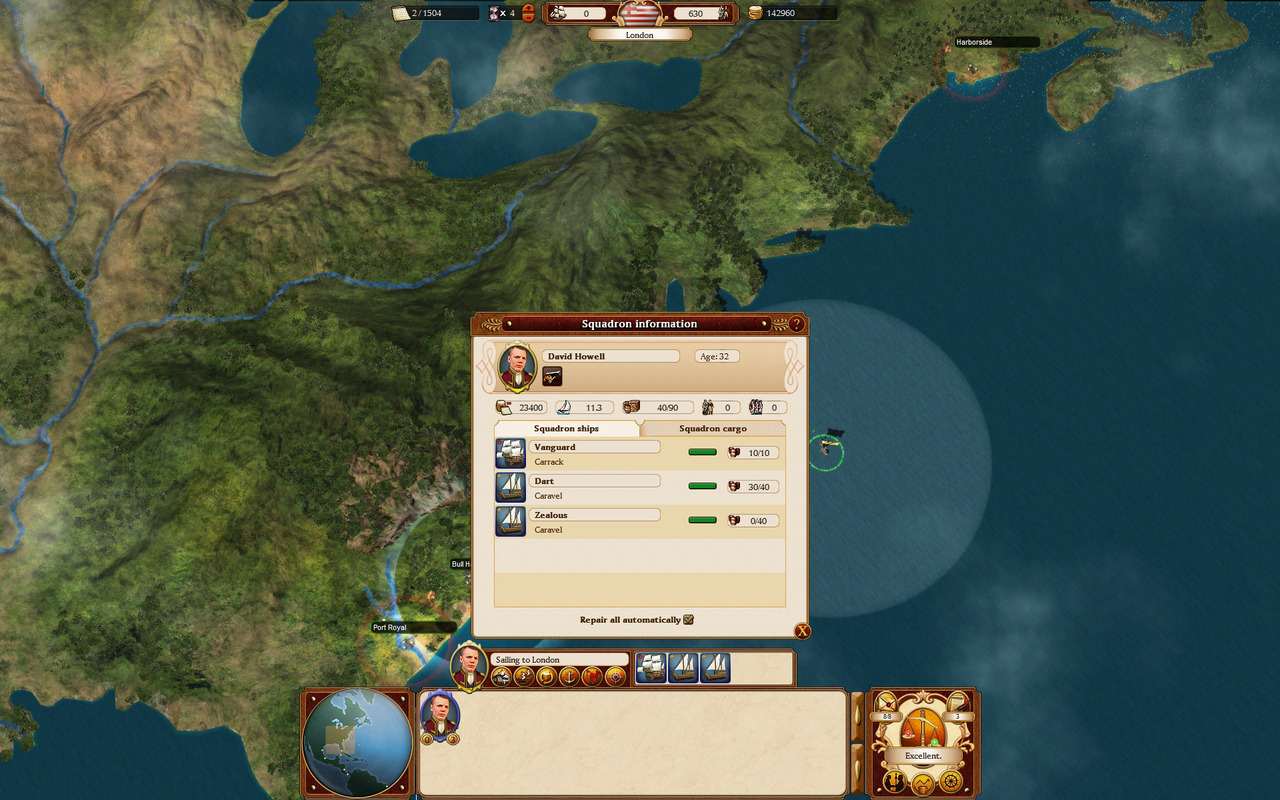 Pantallazo de Commander: Conquest of the Americas para PC