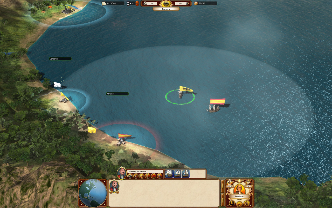 Pantallazo de Commander: Conquest of the Americas para PC