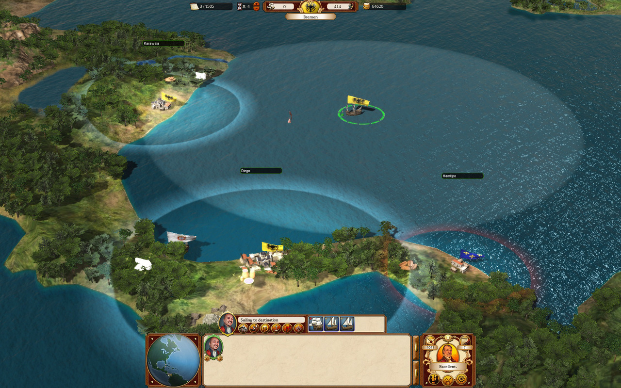 Pantallazo de Commander: Conquest of the Americas para PC