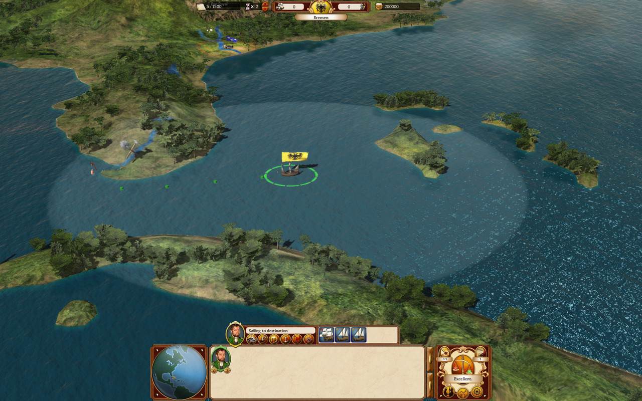 Pantallazo de Commander: Conquest of the Americas para PC
