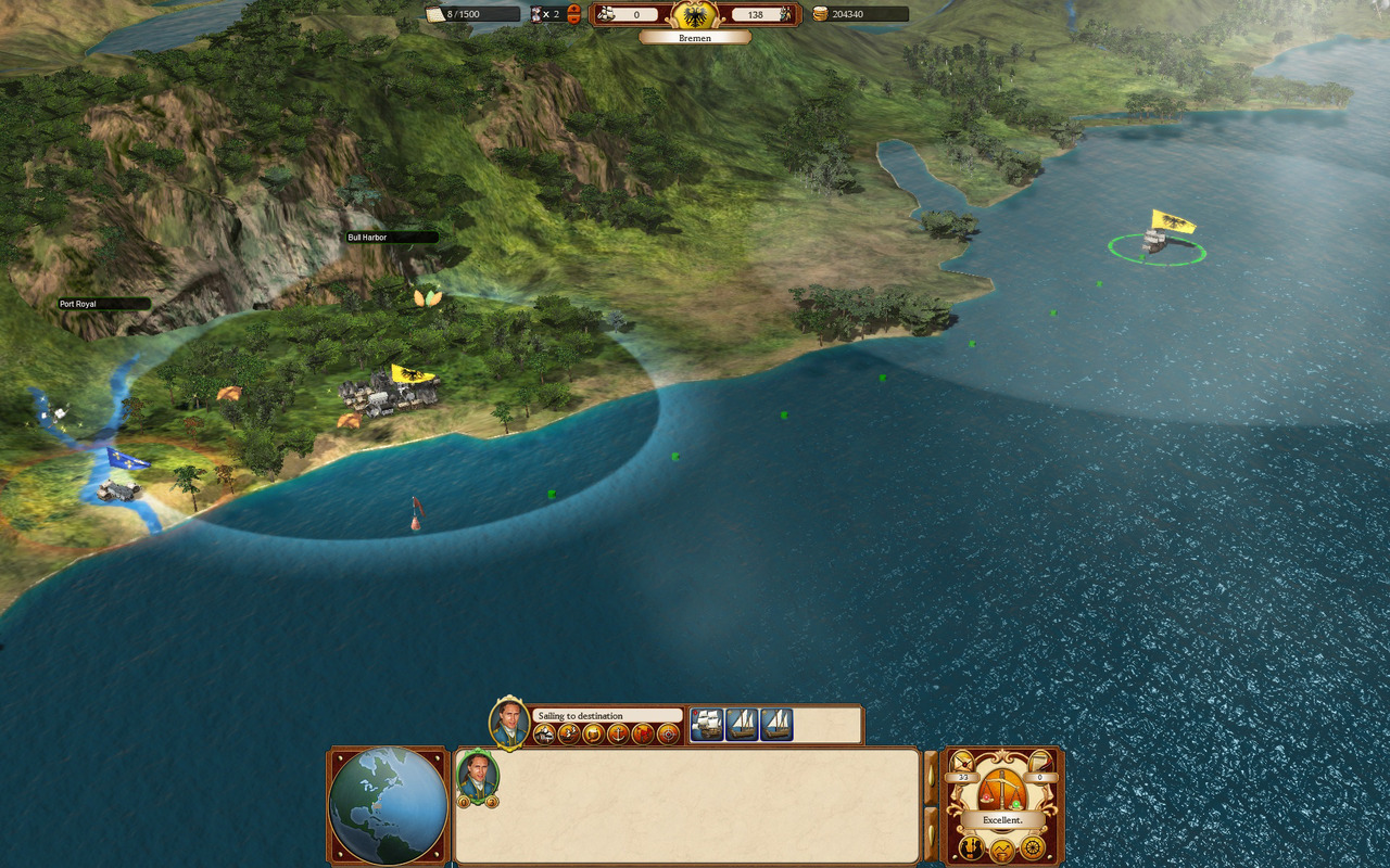 Pantallazo de Commander: Conquest of the Americas para PC
