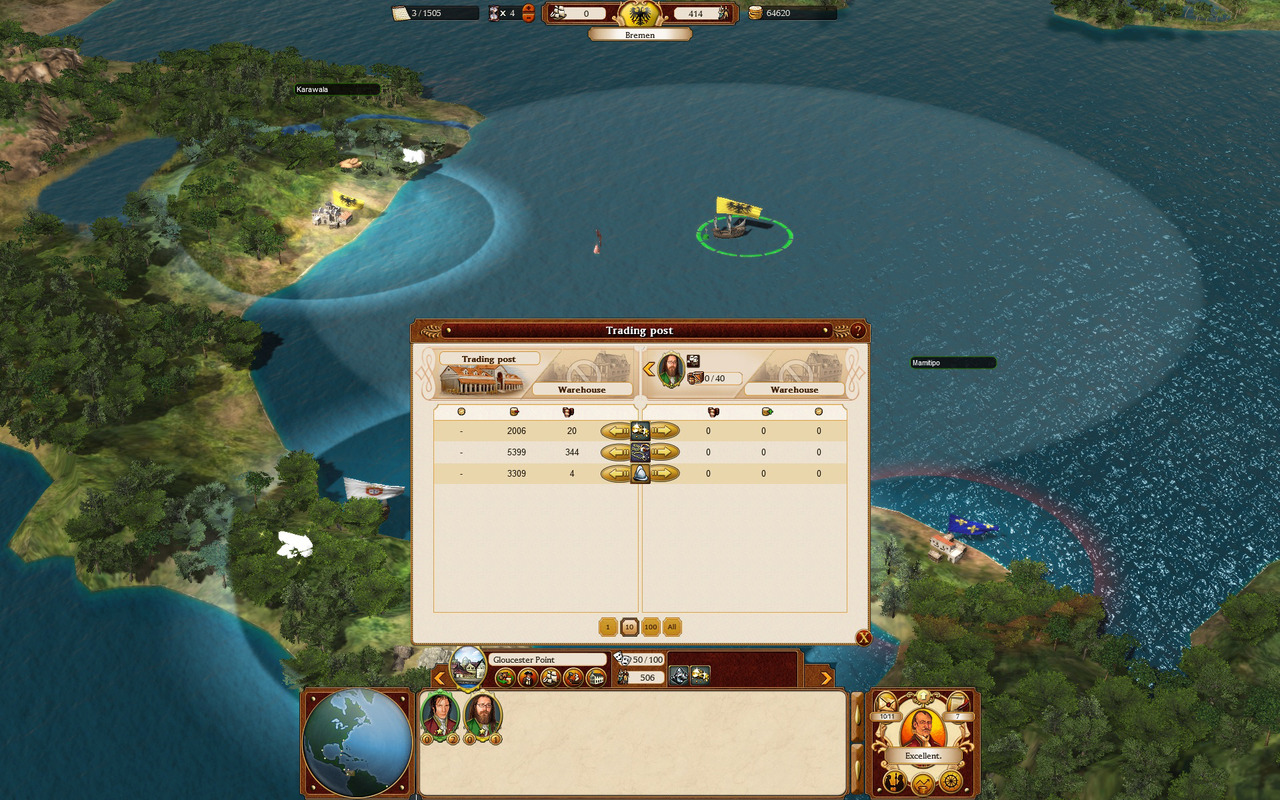 Pantallazo de Commander: Conquest of the Americas para PC