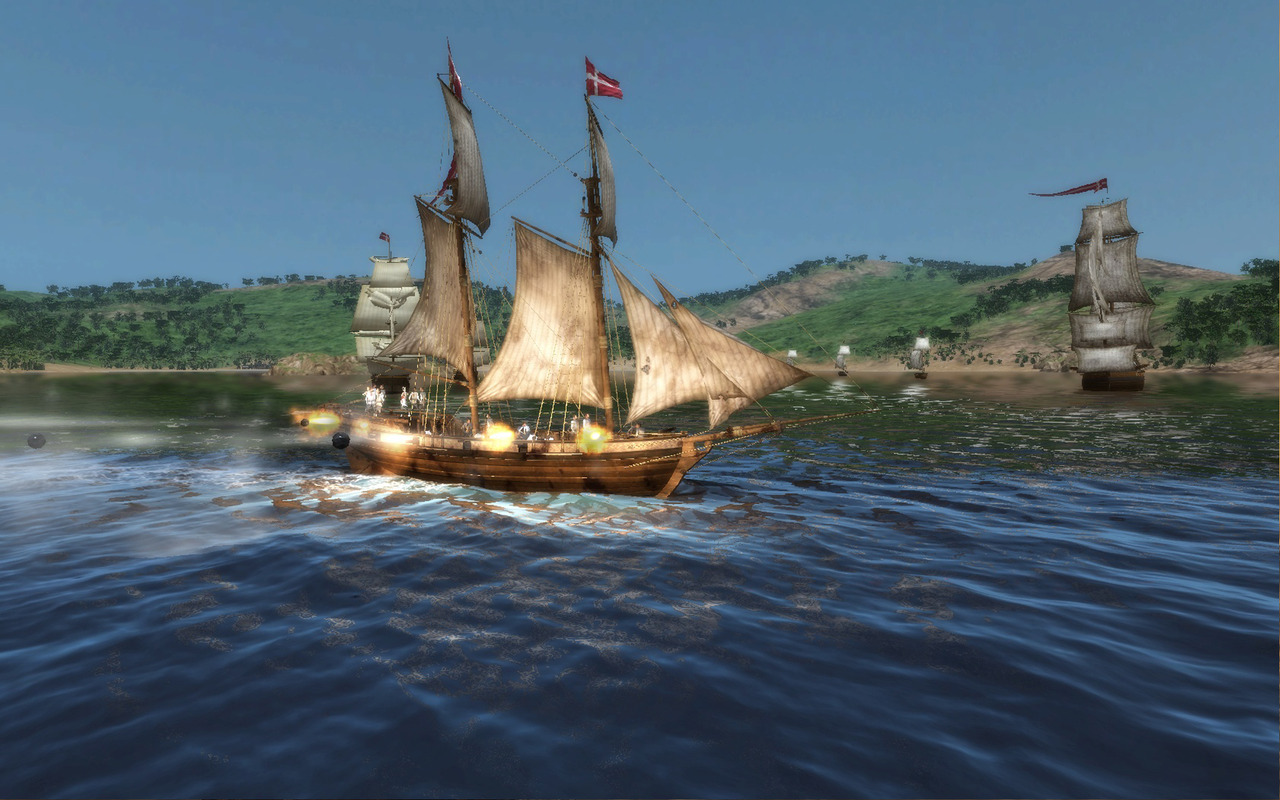 Pantallazo de Commander: Conquest of the Americas para PC