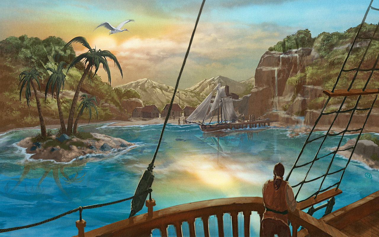 Pantallazo de Commander: Conquest of the Americas para PC