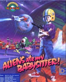 Caratula de Commander Keen: Aliens Ate My Babysitter para PC